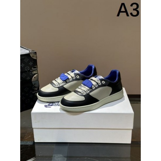 BURBERRY バーバリー 夏季活躍人気定番 2024SS メンズ用 カジュアルシューズ BURBERRY バーバリー 夏季活躍人気定番 2024SS メンズ用 カジュアルシューズ