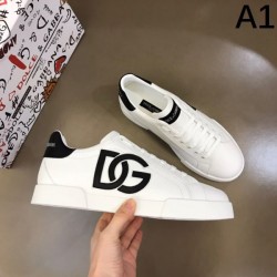 DOLCE＆GABBANA ドルチェ＆ガッバーナ VIP価格海外発 2024SS メンズ用 カジュアルシューズ