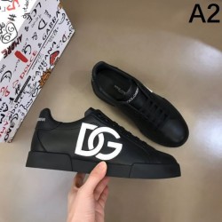 DOLCE＆GABBANA ドルチェ＆ガッバーナ VIP価格海外発 2024SS メンズ用 カジュアルシューズ