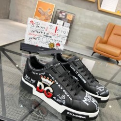 DOLCE＆GABBANA ドルチェ＆ガッバーナ モダンスタイル 2024SS メンズ用 カジュアルシューズ