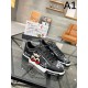 DOLCE＆GABBANA ドルチェ＆ガッバーナ モダンスタイル 2024SS メンズ用 カジュアルシューズ