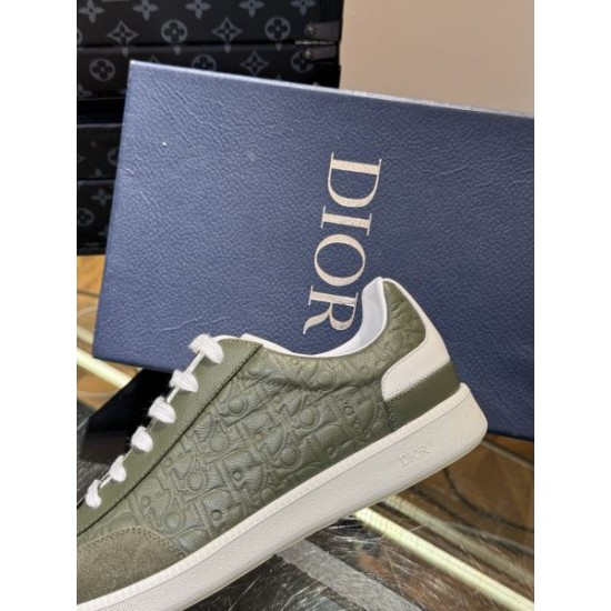DIOR ディオール 今夏在庫一掃セール 2024SS メンズ用 カジュアルシューズ DIOR ディオール 今夏在庫一掃セール 2024SS メンズ用 カジュアルシューズ