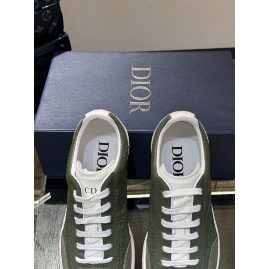 DIOR ディオール 今夏在庫一掃セール 2024SS メンズ用 カジュアルシューズ DIOR ディオール 今夏在庫一掃セール 2024SS メンズ用 カジュアルシューズ