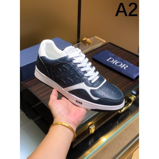 DIOR ディオール 見逃せない今夏新作 2024SS メンズ用 カジュアルシューズ DIOR ディオール 見逃せない今夏新作 2024SS メンズ用 カジュアルシューズ