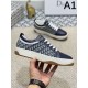 DIOR ディオール 売上ランキング1位 2024SS メンズ用 カジュアルシューズ DIOR ディオール 売上ランキング1位 2024SS メンズ用 カジュアルシューズ