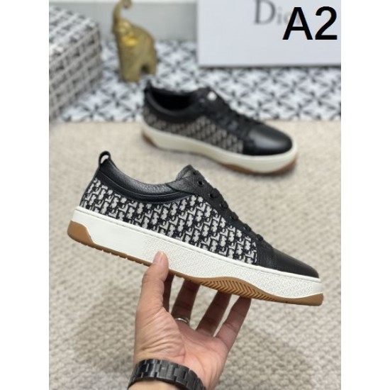 DIOR ディオール 売上ランキング1位 2024SS メンズ用 カジュアルシューズ DIOR ディオール 売上ランキング1位 2024SS メンズ用 カジュアルシューズ