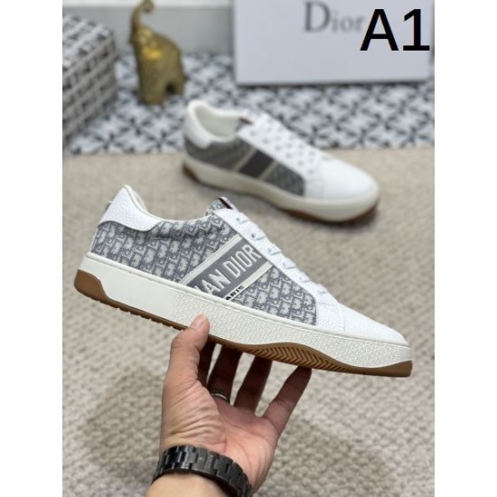 DIOR ディオール 奇跡のセール特価! 2024SS メンズ用 カジュアルシューズ DIOR ディオール 奇跡のセール特価! 2024SS メンズ用 カジュアルシューズ