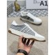 DIOR ディオール 奇跡のセール特価! 2024SS メンズ用 カジュアルシューズ DIOR ディオール 奇跡のセール特価! 2024SS メンズ用 カジュアルシューズ