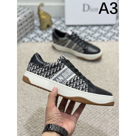 DIOR ディオール 奇跡のセール特価! 2024SS メンズ用 カジュアルシューズ DIOR ディオール 奇跡のセール特価! 2024SS メンズ用 カジュアルシューズ