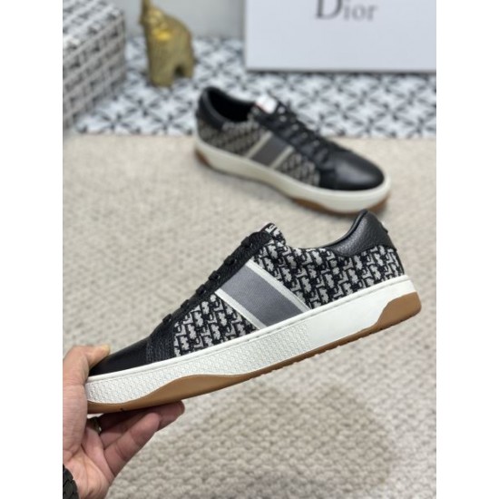 DIOR ディオール 奇跡のセール特価! 2024SS メンズ用 カジュアルシューズ DIOR ディオール 奇跡のセール特価! 2024SS メンズ用 カジュアルシューズ