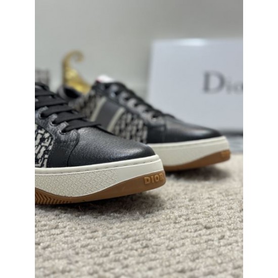 DIOR ディオール 奇跡のセール特価! 2024SS メンズ用 カジュアルシューズ DIOR ディオール 奇跡のセール特価! 2024SS メンズ用 カジュアルシューズ