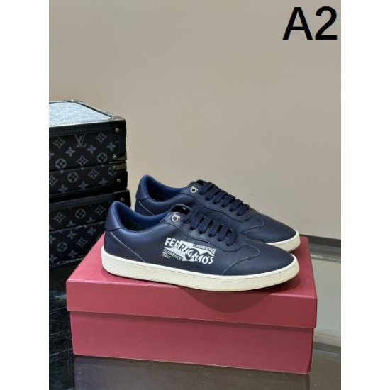 FERRAGAMO サルヴァトーレ フェラガモ 最安値挑戦! 2024SS メンズ用 カジュアルシューズ FERRAGAMO サルヴァトーレ フェラガモ 最安値挑戦! 2024SS メンズ用 カジュアルシューズ