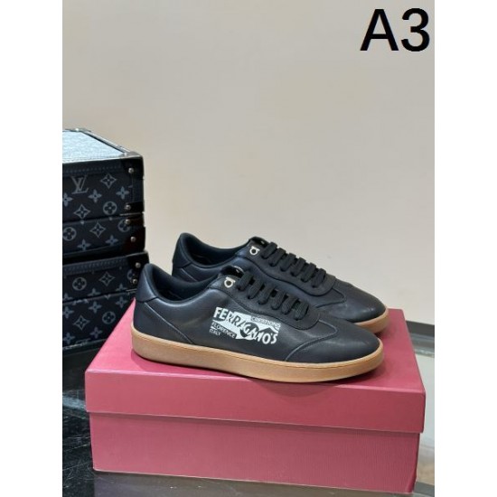 FERRAGAMO サルヴァトーレ フェラガモ 最安値挑戦! 2024SS メンズ用 カジュアルシューズ FERRAGAMO サルヴァトーレ フェラガモ 最安値挑戦! 2024SS メンズ用 カジュアルシューズ