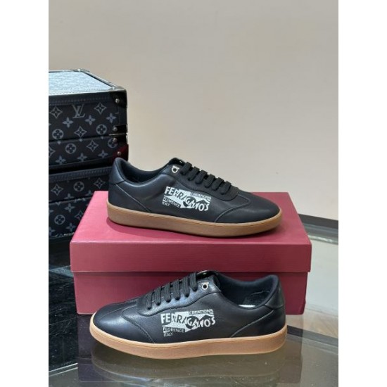 FERRAGAMO サルヴァトーレ フェラガモ 最安値挑戦! 2024SS メンズ用 カジュアルシューズ FERRAGAMO サルヴァトーレ フェラガモ 最安値挑戦! 2024SS メンズ用 カジュアルシューズ