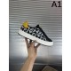FENDI フェンデイ 人気爆だんな売れ筋! 2024SS メンズ用 カジュアルシューズ FENDI フェンデイ 人気爆だんな売れ筋! 2024SS メンズ用 カジュアルシューズ