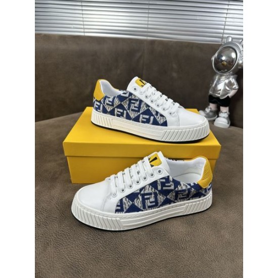 FENDI フェンデイ 人気爆だんな売れ筋! 2024SS メンズ用 カジュアルシューズ FENDI フェンデイ 人気爆だんな売れ筋! 2024SS メンズ用 カジュアルシューズ
