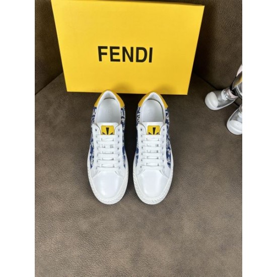 FENDI フェンデイ 人気爆だんな売れ筋! 2024SS メンズ用 カジュアルシューズ FENDI フェンデイ 人気爆だんな売れ筋! 2024SS メンズ用 カジュアルシューズ