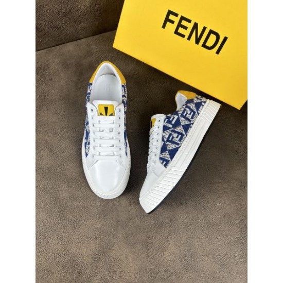 FENDI フェンデイ 人気爆だんな売れ筋! 2024SS メンズ用 カジュアルシューズ FENDI フェンデイ 人気爆だんな売れ筋! 2024SS メンズ用 カジュアルシューズ