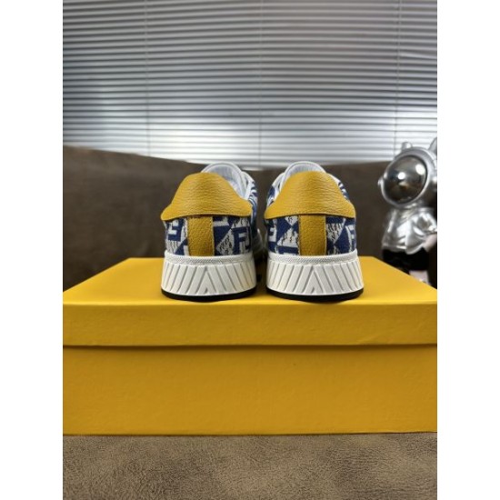 FENDI フェンデイ 人気爆だんな売れ筋! 2024SS メンズ用 カジュアルシューズ FENDI フェンデイ 人気爆だんな売れ筋! 2024SS メンズ用 カジュアルシューズ
