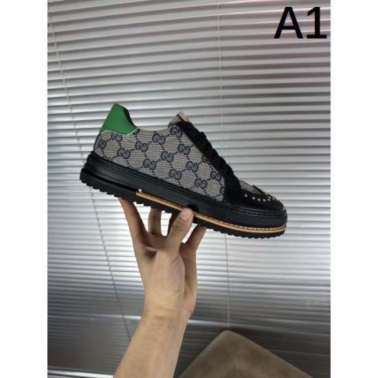 GUCCI グッチ 夏の軽やかなコーデ 2024SS メンズ用 カジュアルシューズ GUCCI グッチ 夏の軽やかなコーデ 2024SS メンズ用 カジュアルシューズ