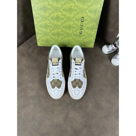 GUCCI グッチ 夏の軽やかなコーデ 2024SS メンズ用 カジュアルシューズ GUCCI グッチ 夏の軽やかなコーデ 2024SS メンズ用 カジュアルシューズ
