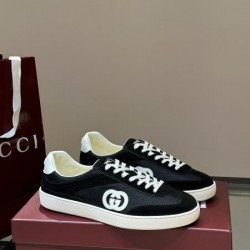 GUCCI グッチ 今夏も絶対に流行る 2024SS メンズ用 カジュアルシューズ
