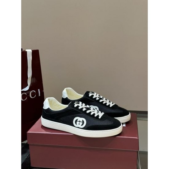 GUCCI グッチ 今夏も絶対に流行る 2024SS メンズ用 カジュアルシューズ GUCCI グッチ 今夏も絶対に流行る 2024SS メンズ用 カジュアルシューズ