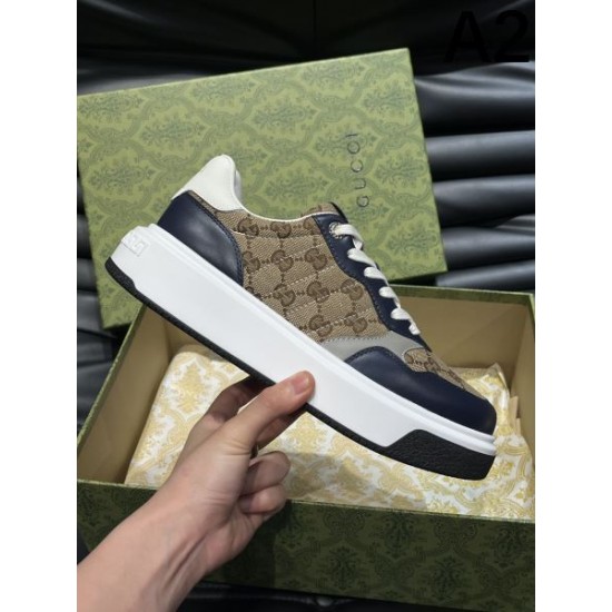 GUCCI グッチ 大切な方へのギフト 2024SS メンズ用 カジュアルシューズ GUCCI グッチ 大切な方へのギフト 2024SS メンズ用 カジュアルシューズ