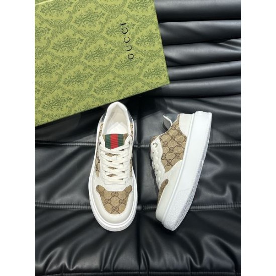 GUCCI グッチ 大切な方へのギフト 2024SS メンズ用 カジュアルシューズ GUCCI グッチ 大切な方へのギフト 2024SS メンズ用 カジュアルシューズ