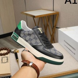 GUCCI グッチ 呼び声が高い新名品 2024SS メンズ用 カジュアルシューズ