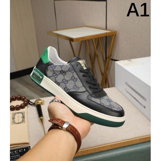 GUCCI グッチ 呼び声が高い新名品 2024SS メンズ用 カジュアルシューズ GUCCI グッチ 呼び声が高い新名品 2024SS メンズ用 カジュアルシューズ