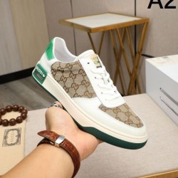 GUCCI グッチ 呼び声が高い新名品 2024SS メンズ用 カジュアルシューズ