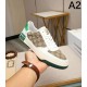 GUCCI グッチ 呼び声が高い新名品 2024SS メンズ用 カジュアルシューズ GUCCI グッチ 呼び声が高い新名品 2024SS メンズ用 カジュアルシューズ