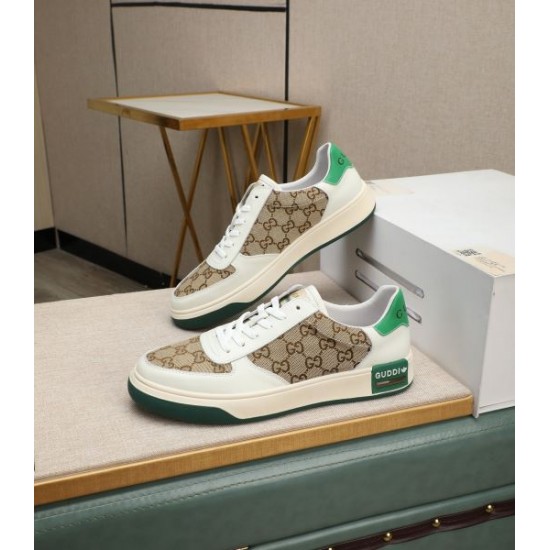 GUCCI グッチ 呼び声が高い新名品 2024SS メンズ用 カジュアルシューズ GUCCI グッチ 呼び声が高い新名品 2024SS メンズ用 カジュアルシューズ