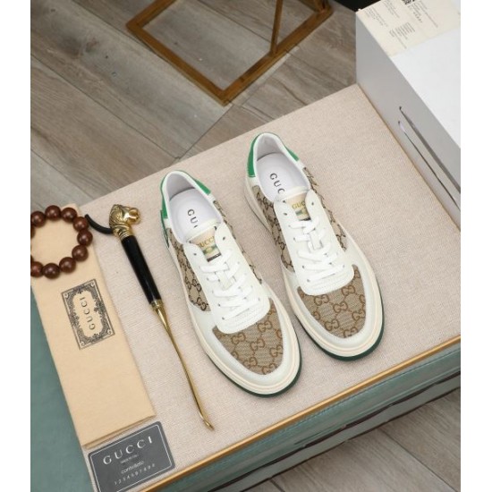 GUCCI グッチ 呼び声が高い新名品 2024SS メンズ用 カジュアルシューズ GUCCI グッチ 呼び声が高い新名品 2024SS メンズ用 カジュアルシューズ