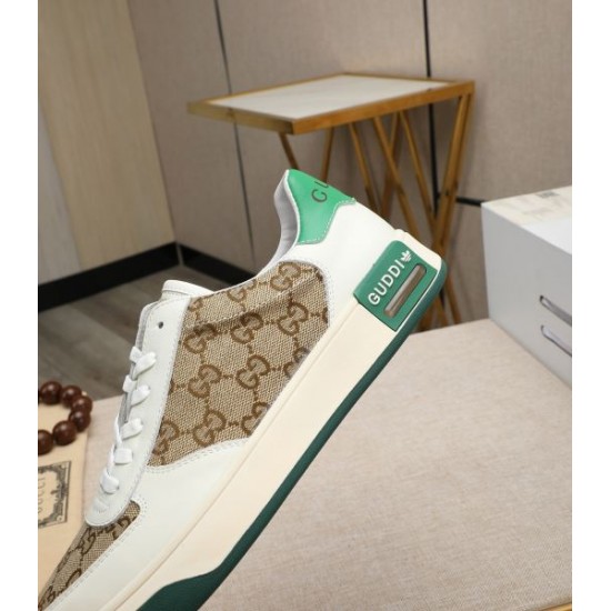 GUCCI グッチ 呼び声が高い新名品 2024SS メンズ用 カジュアルシューズ GUCCI グッチ 呼び声が高い新名品 2024SS メンズ用 カジュアルシューズ
