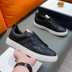 GUCCI グッチ 今夏最新人気セール 2024SS メンズ用 カジュアルシューズ