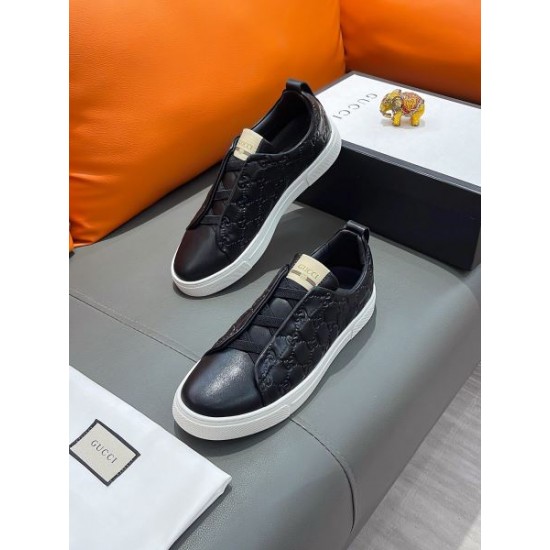 GUCCI グッチ 今夏最新人気セール 2024SS メンズ用 カジュアルシューズ GUCCI グッチ 今夏最新人気セール 2024SS メンズ用 カジュアルシューズ