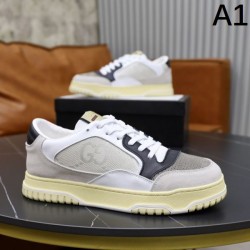 GUCCI グッチ 限定発売の夏季新作 2024SS メンズ用 カジュアルシューズ