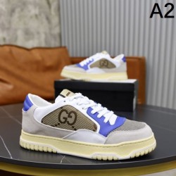 GUCCI グッチ 限定発売の夏季新作 2024SS メンズ用 カジュアルシューズ