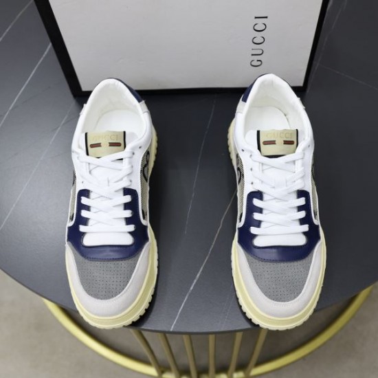 GUCCI グッチ 限定発売の夏季新作 2024SS メンズ用 カジュアルシューズ GUCCI グッチ 限定発売の夏季新作 2024SS メンズ用 カジュアルシューズ