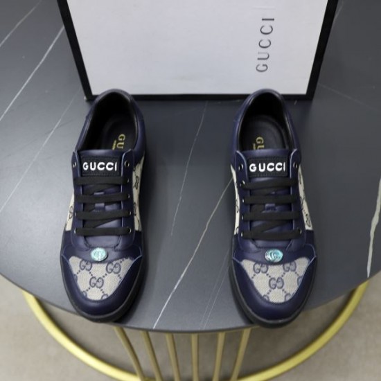 GUCCI グッチ 新作いきなり値下げ! 2024SS メンズ用 カジュアルシューズ GUCCI グッチ 新作いきなり値下げ! 2024SS メンズ用 カジュアルシューズ