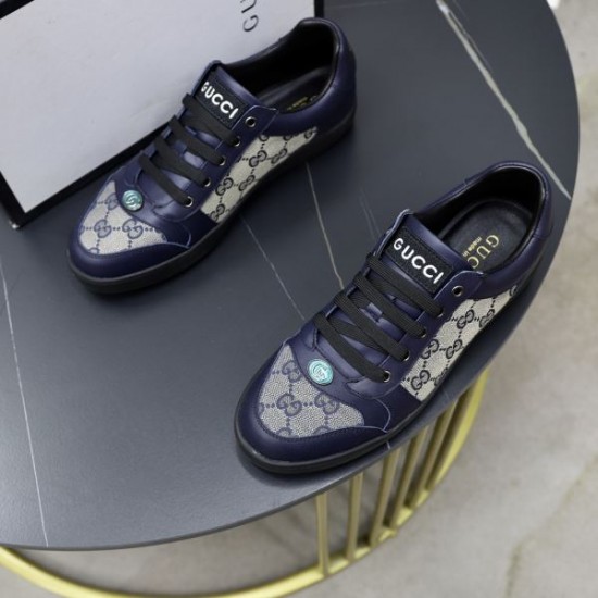 GUCCI グッチ 新作いきなり値下げ! 2024SS メンズ用 カジュアルシューズ GUCCI グッチ 新作いきなり値下げ! 2024SS メンズ用 カジュアルシューズ