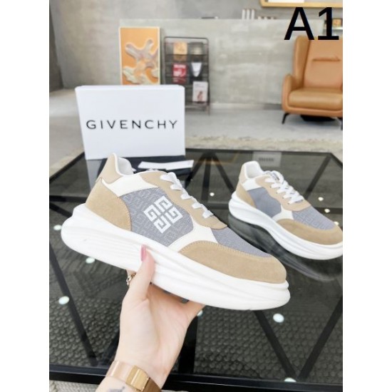 GIVENCHY ジバンシィ 春夏新作VIP割引 2024SS メンズ用 カジュアルシューズ GIVENCHY ジバンシィ 春夏新作VIP割引 2024SS メンズ用 カジュアルシューズ