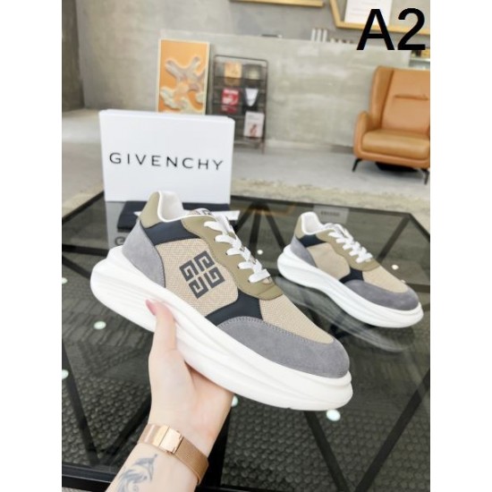 GIVENCHY ジバンシィ 春夏新作VIP割引 2024SS メンズ用 カジュアルシューズ GIVENCHY ジバンシィ 春夏新作VIP割引 2024SS メンズ用 カジュアルシューズ
