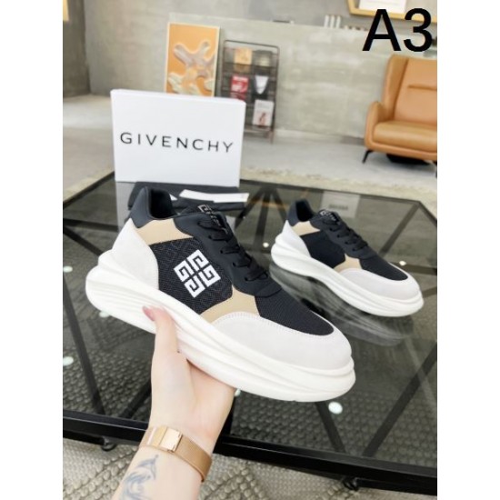 GIVENCHY ジバンシィ 春夏新作VIP割引 2024SS メンズ用 カジュアルシューズ GIVENCHY ジバンシィ 春夏新作VIP割引 2024SS メンズ用 カジュアルシューズ
