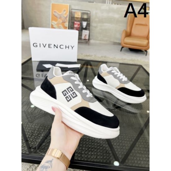 GIVENCHY ジバンシィ 春夏新作VIP割引 2024SS メンズ用 カジュアルシューズ GIVENCHY ジバンシィ 春夏新作VIP割引 2024SS メンズ用 カジュアルシューズ