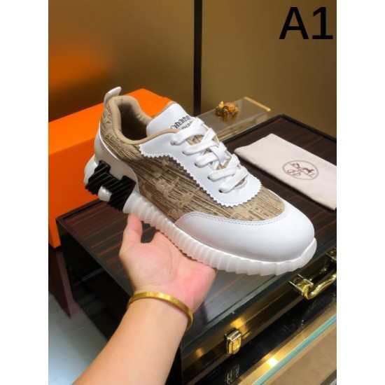 HERMES エルメス 最短1週間 日本未発売 2024SS メンズ用 カジュアルシューズ