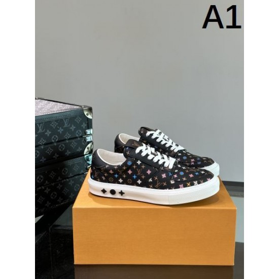 LOUIS VUITTON ルイヴィトン 今年の夏季本命 2024SS メンズ用 カジュアルシューズ LOUIS VUITTON ルイヴィトン 今年の夏季本命 2024SS メンズ用 カジュアルシューズ