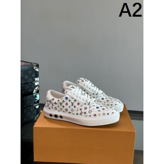 LOUIS VUITTON ルイヴィトン 今年の夏季本命 2024SS メンズ用 カジュアルシューズ LOUIS VUITTON ルイヴィトン 今年の夏季本命 2024SS メンズ用 カジュアルシューズ